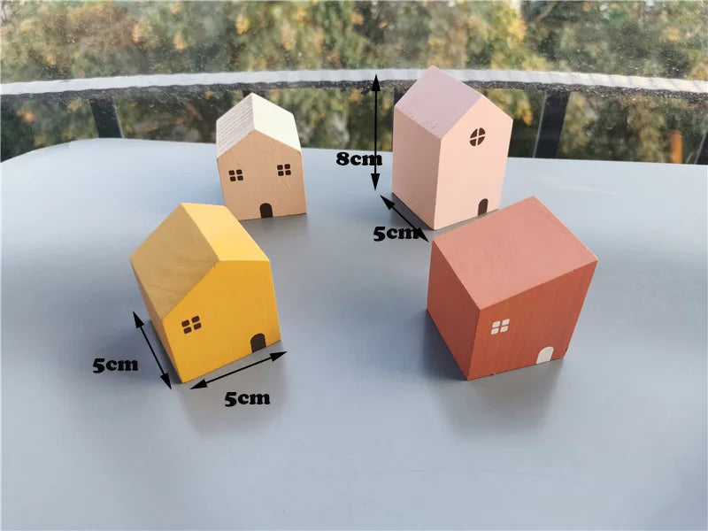 Little Woodland Building Blocks