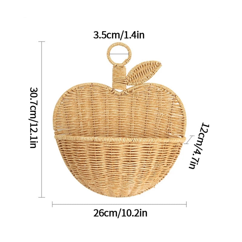 Hanging Woven Storage Basket