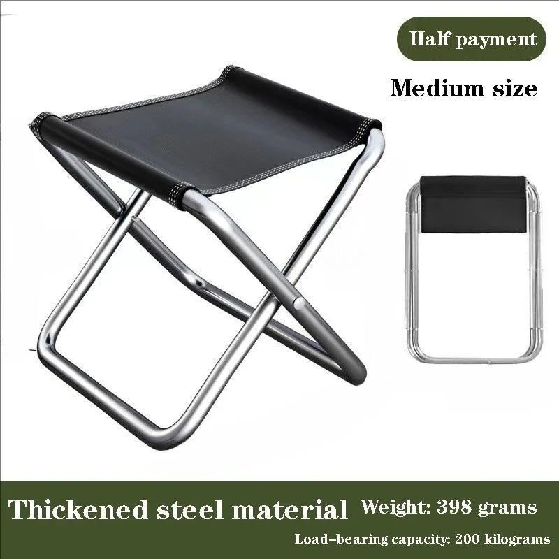 Foldable Portable camping stool