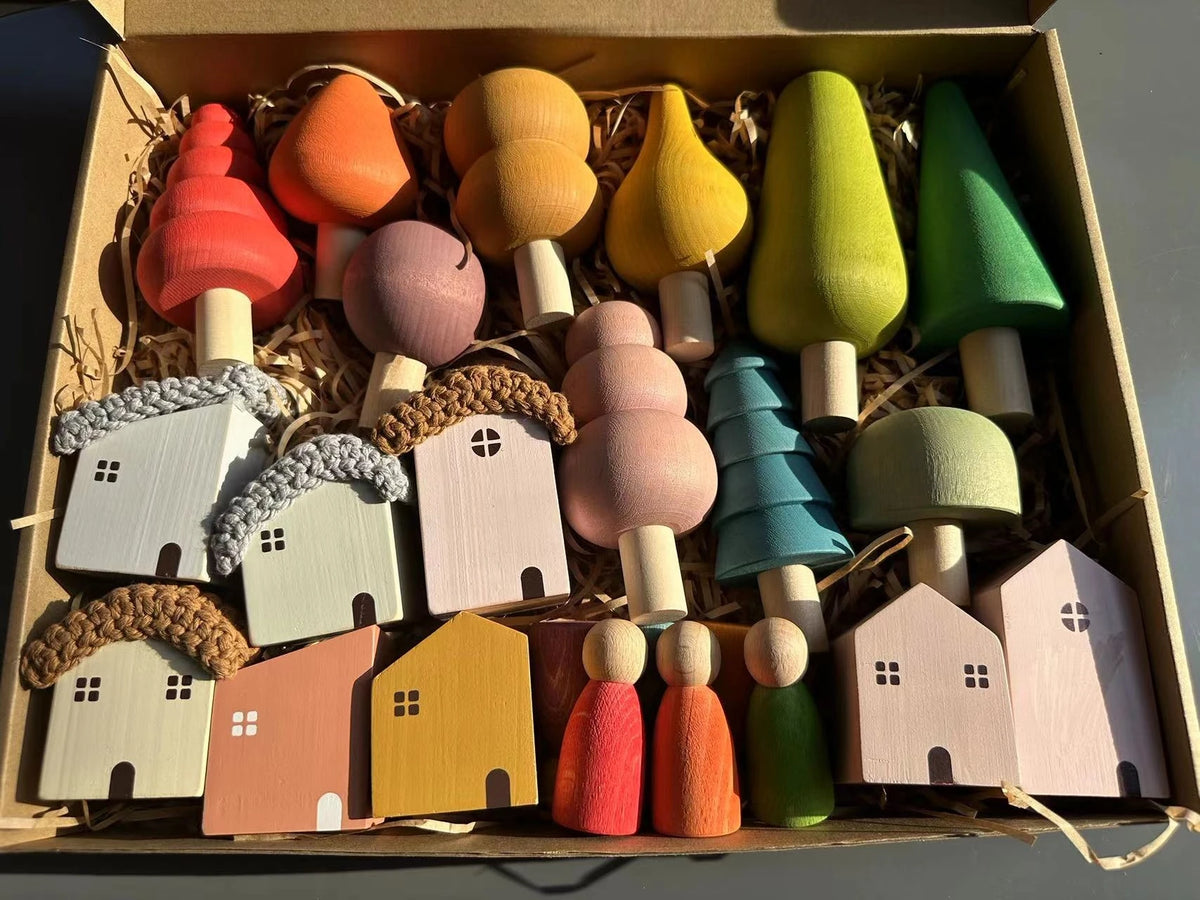 Little Woodland Building Blocks