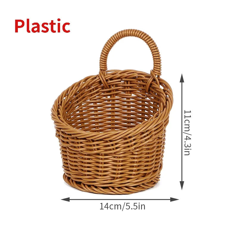 Hanging Woven Storage Basket