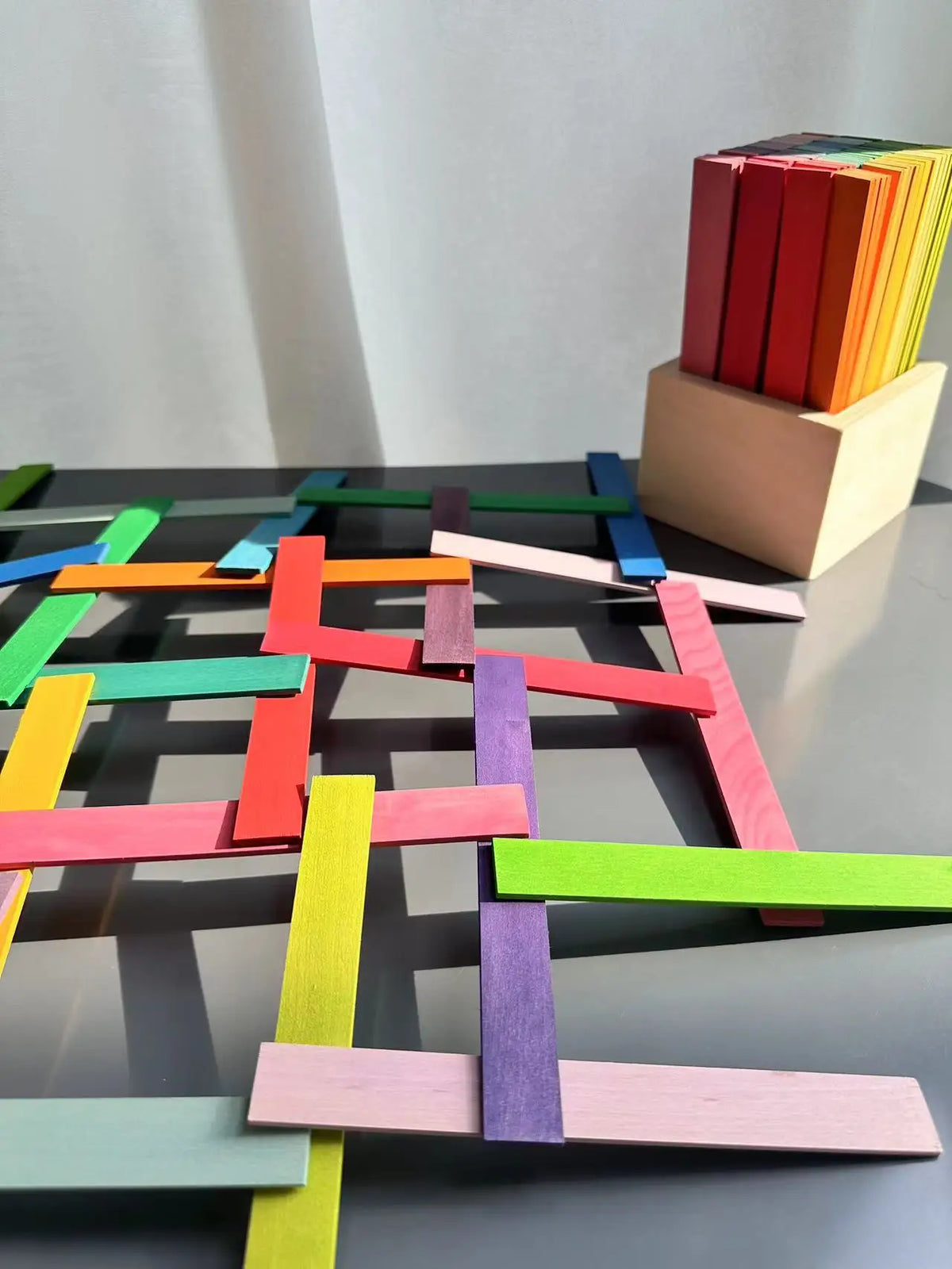 Little Woodland Building Blocks
