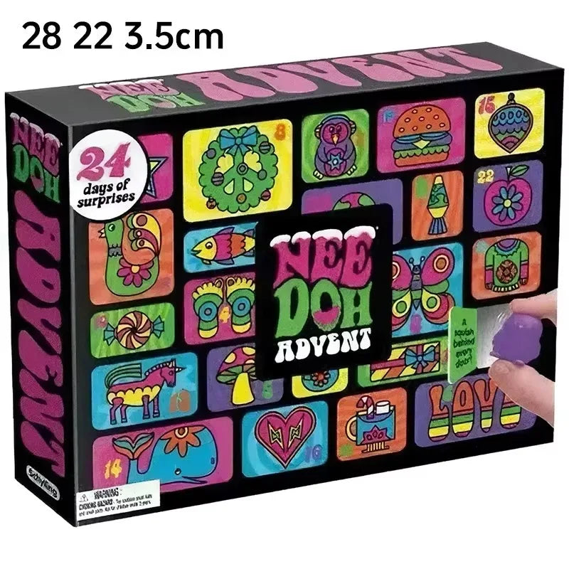 NeeDoh Christmas Advent Calendar
