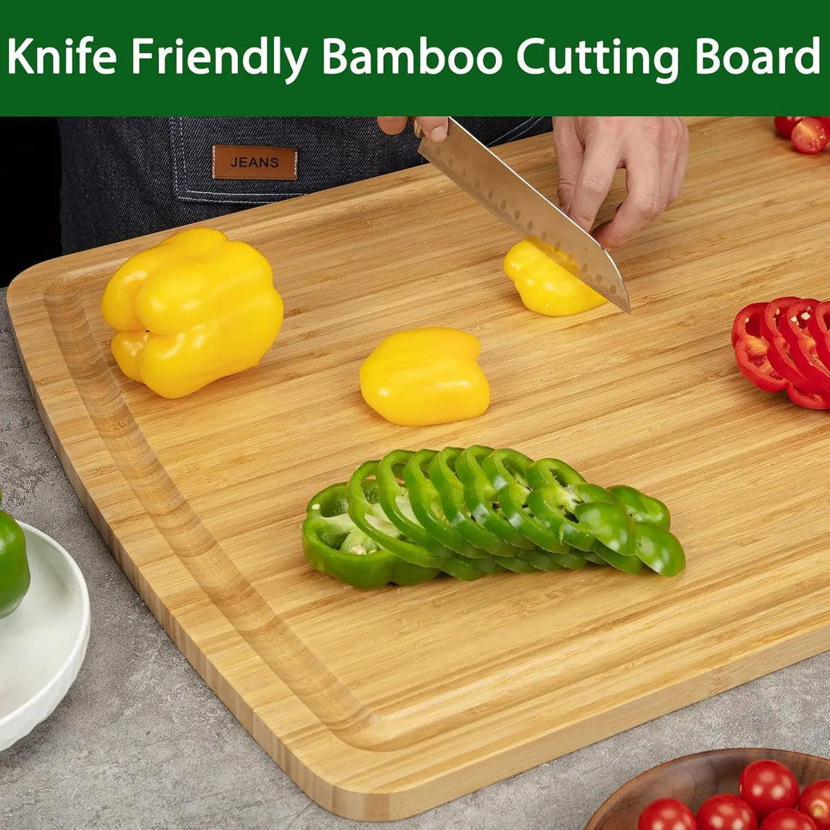 Natural Wood Serving Board