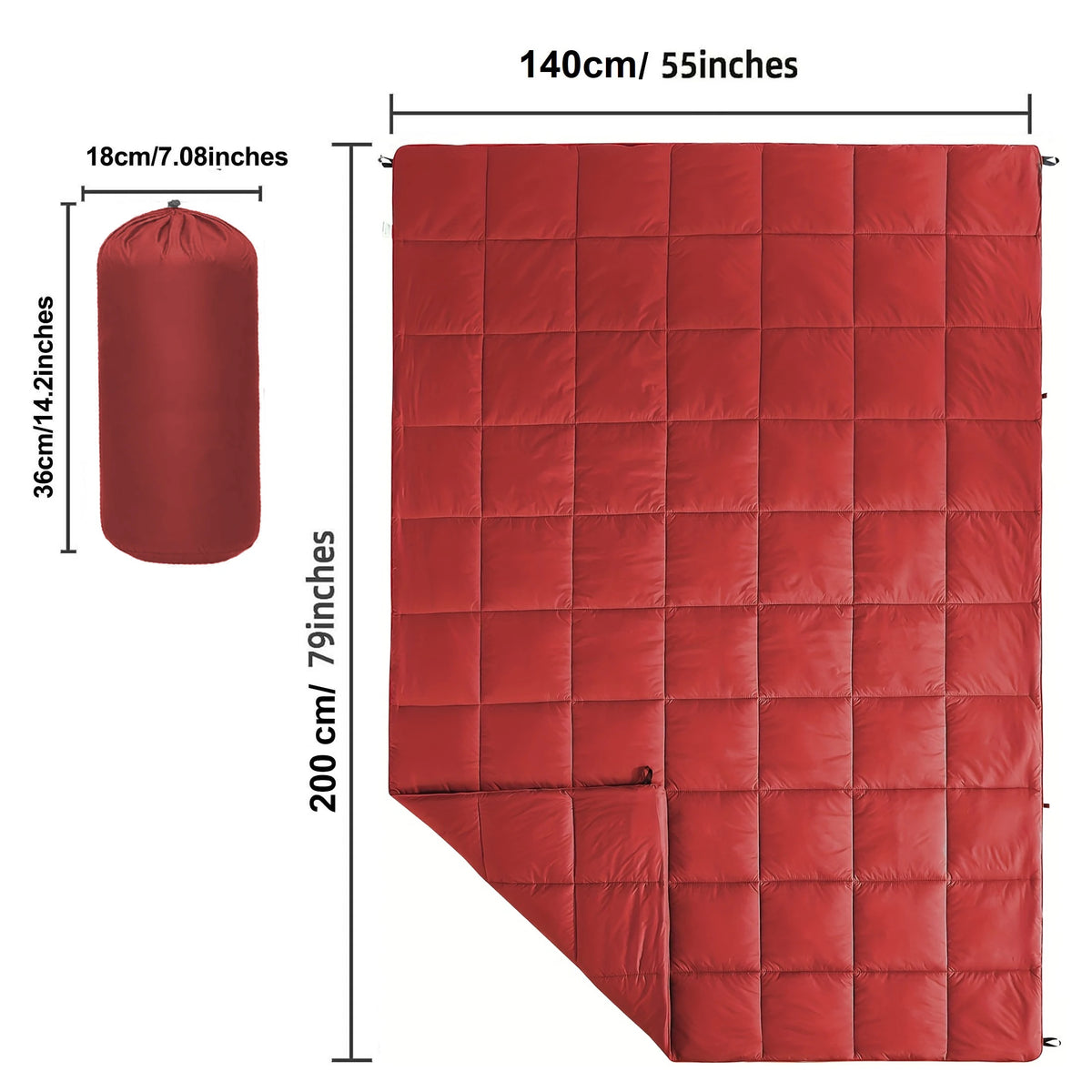 Water-Resistant Outdoor Blanket
