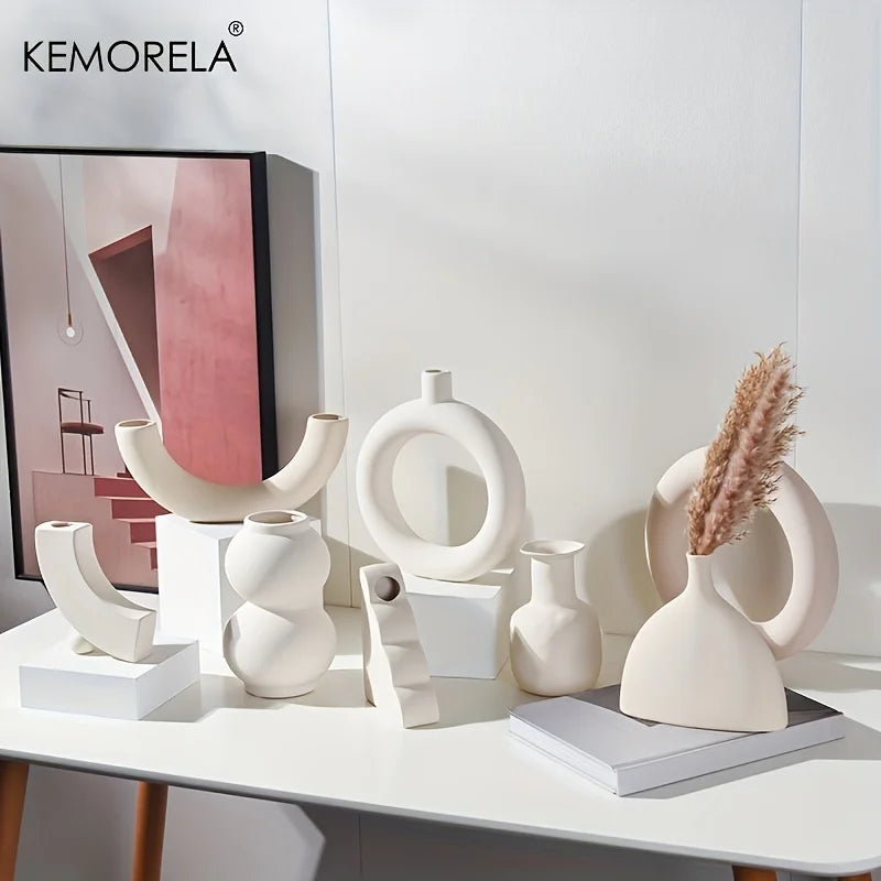 Nordic Ceramic Accent Vase(s)