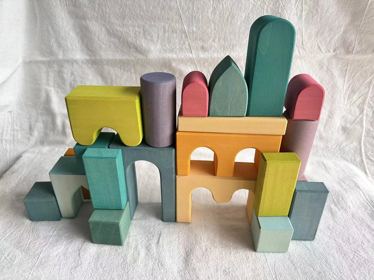 Little Woodland Building Blocks