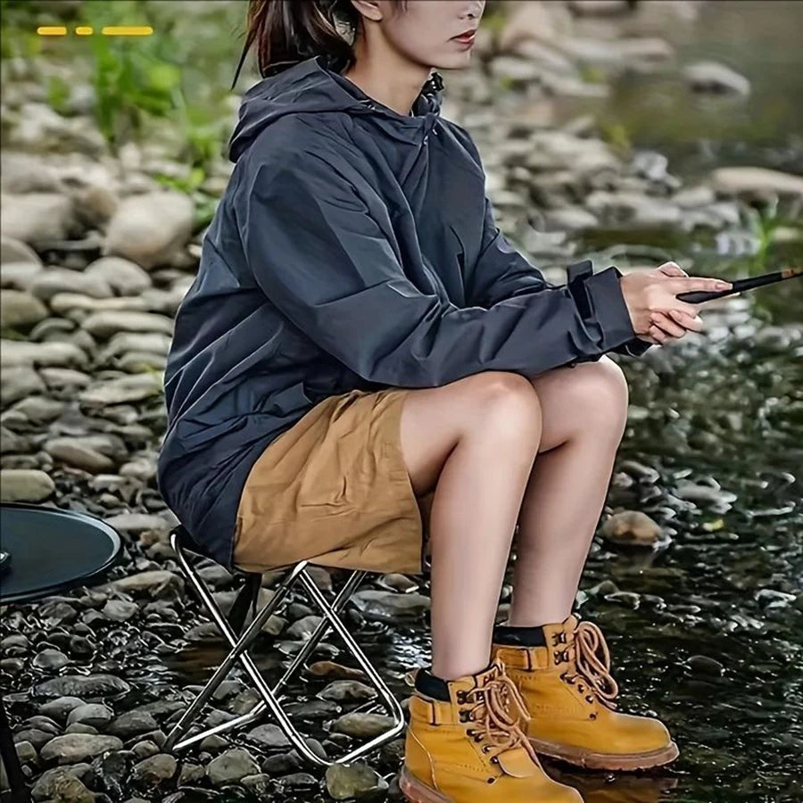 Foldable Portable camping stool