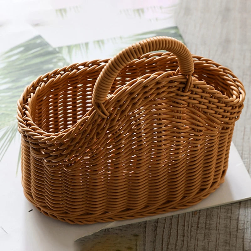 Hanging Woven Storage Basket