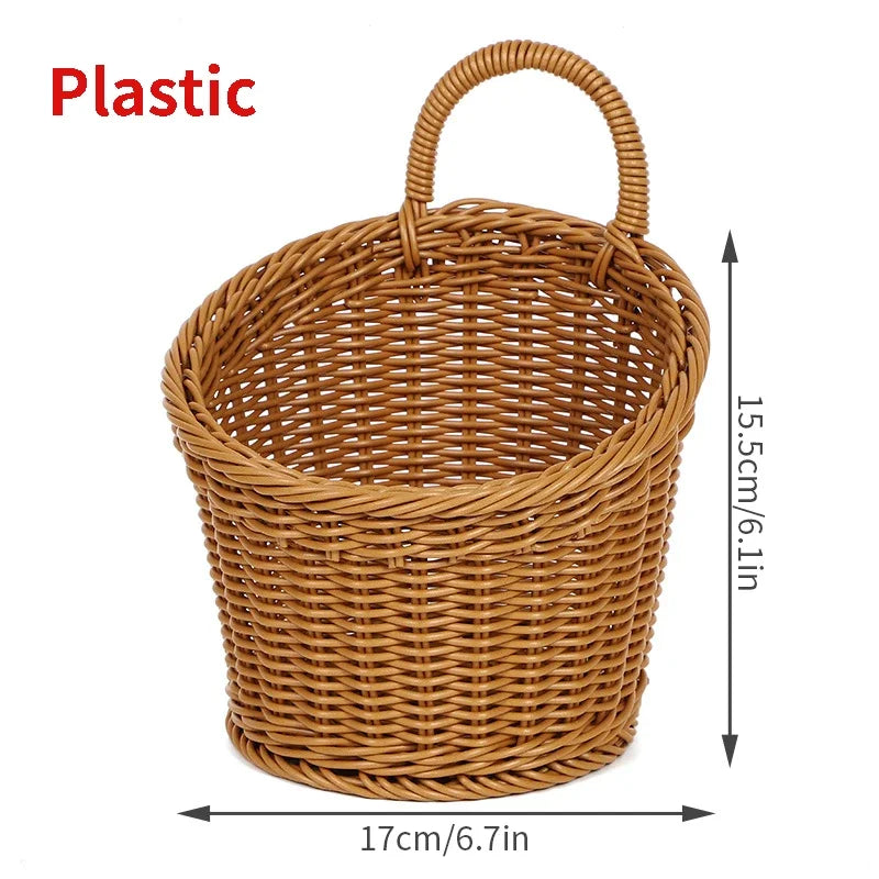 Hanging Woven Storage Basket