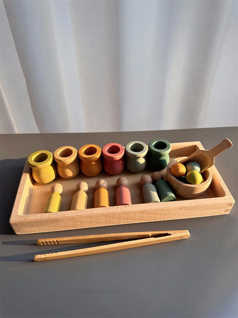 Little Explorer Rainbow Sorting Set