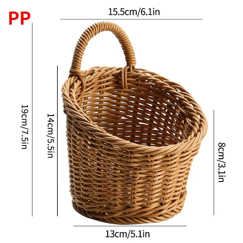 Hanging Woven Storage Basket