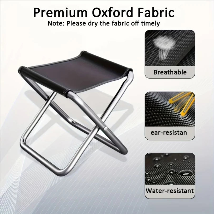 Foldable Portable camping stool
