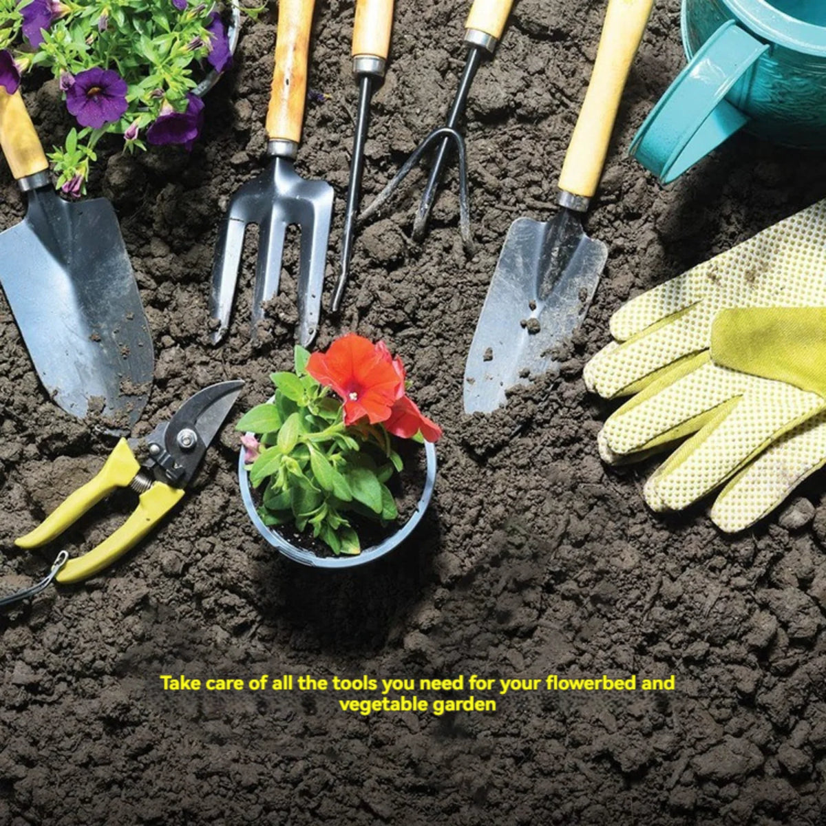 Garden Day Tool Set