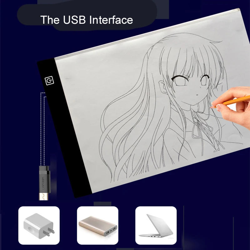 Little Artist LED Drawing & Tracing Pad
