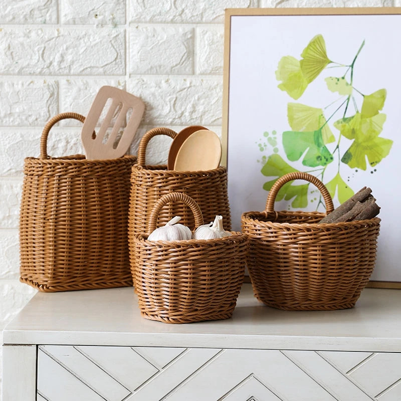 Hanging Woven Storage Basket