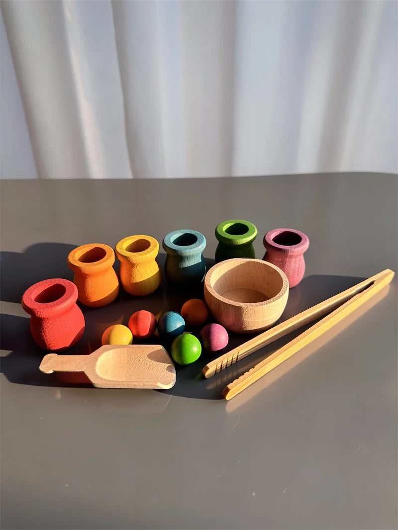 Little Explorer Rainbow Sorting Set