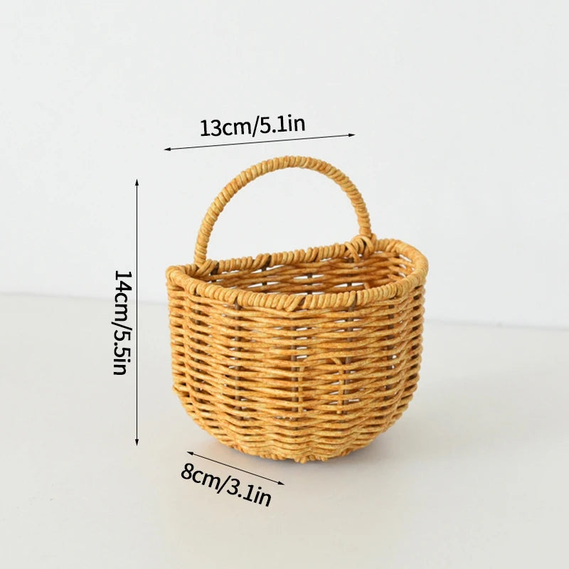 Hanging Woven Storage Basket