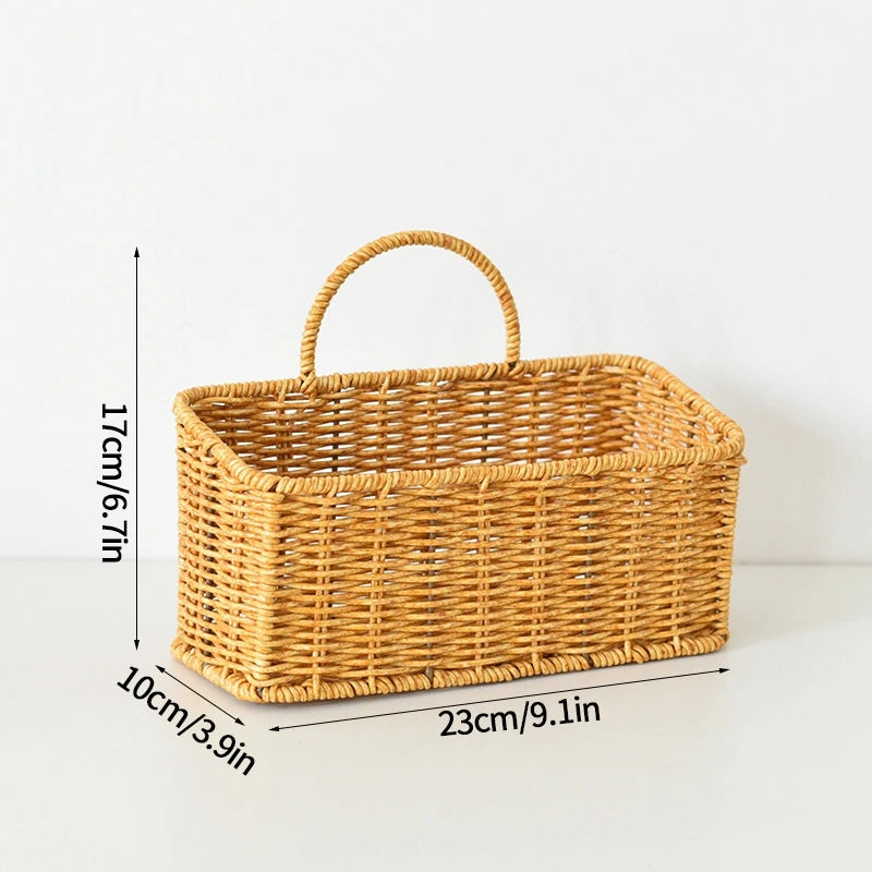 Hanging Woven Storage Basket