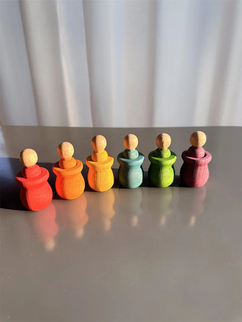 Little Explorer Rainbow Sorting Set