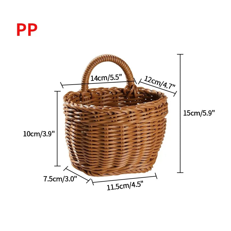 Hanging Woven Storage Basket