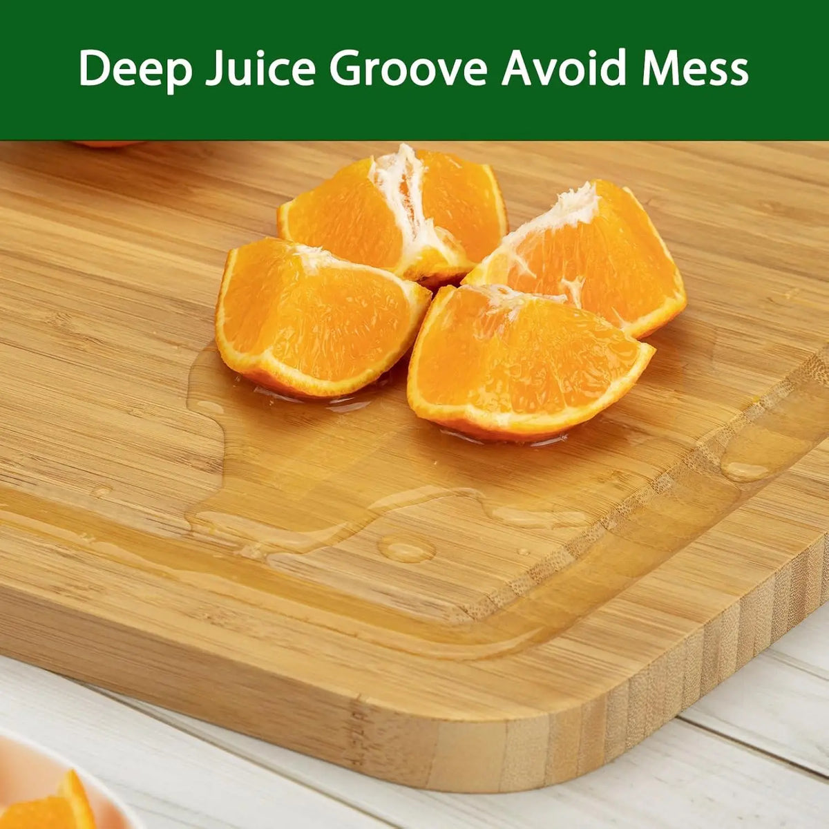 Natural Wood Serving Board