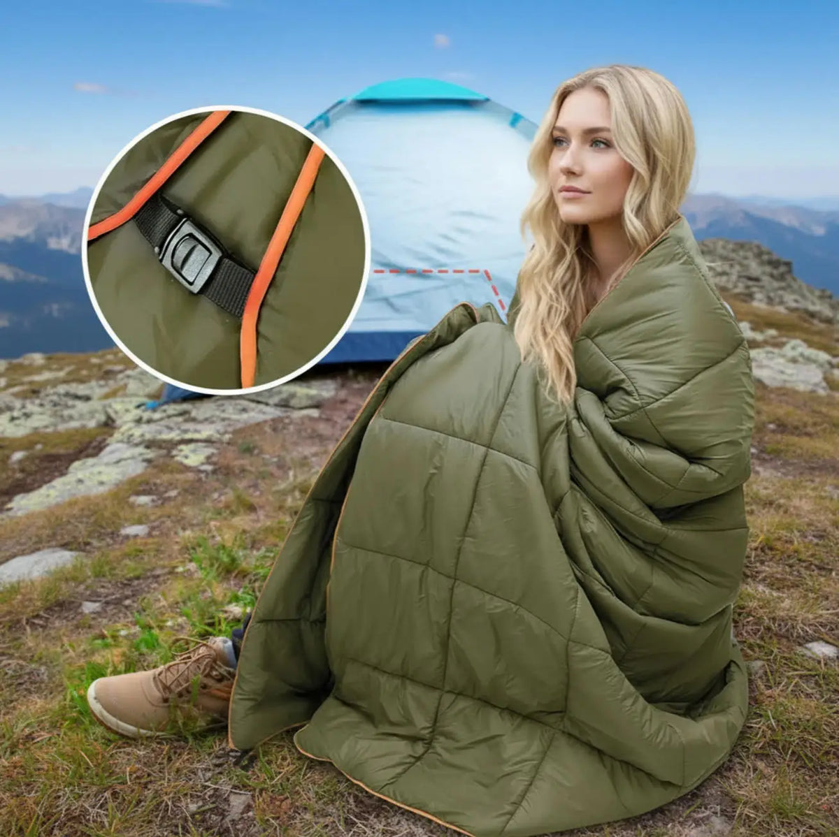 Water-Resistant Outdoor Blanket