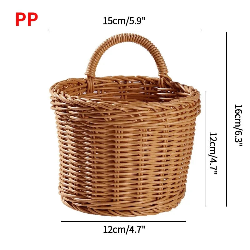 Hanging Woven Storage Basket