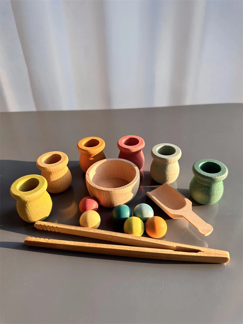 Little Explorer Rainbow Sorting Set