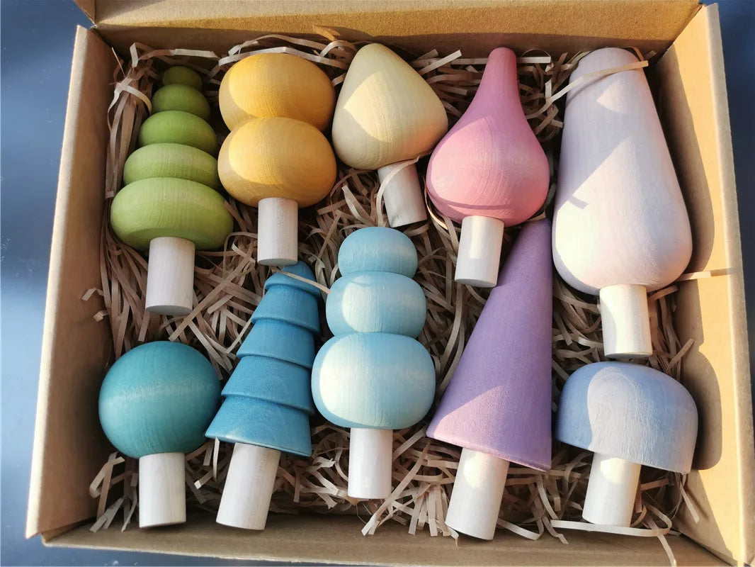 Little Woodland Building Blocks