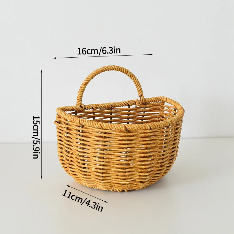 Hanging Woven Storage Basket