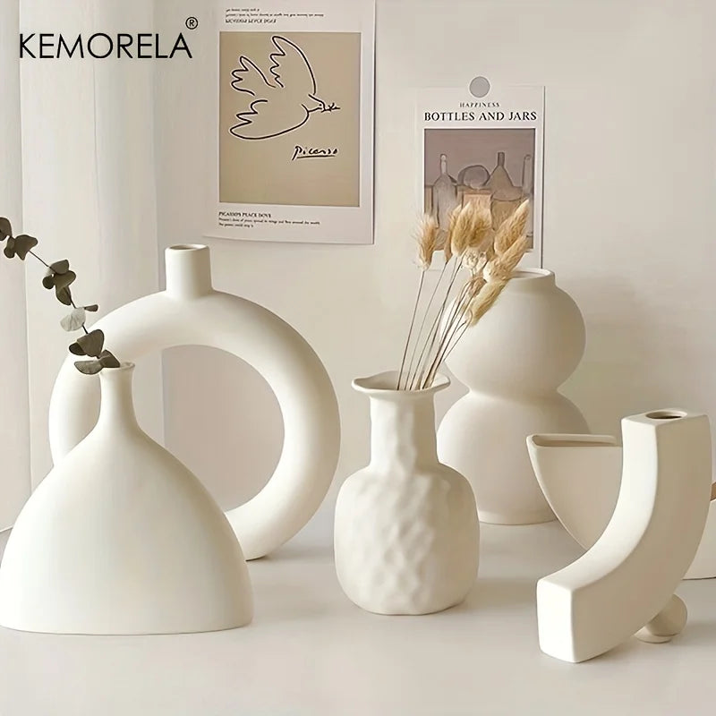 Nordic Ceramic Accent Vase(s)