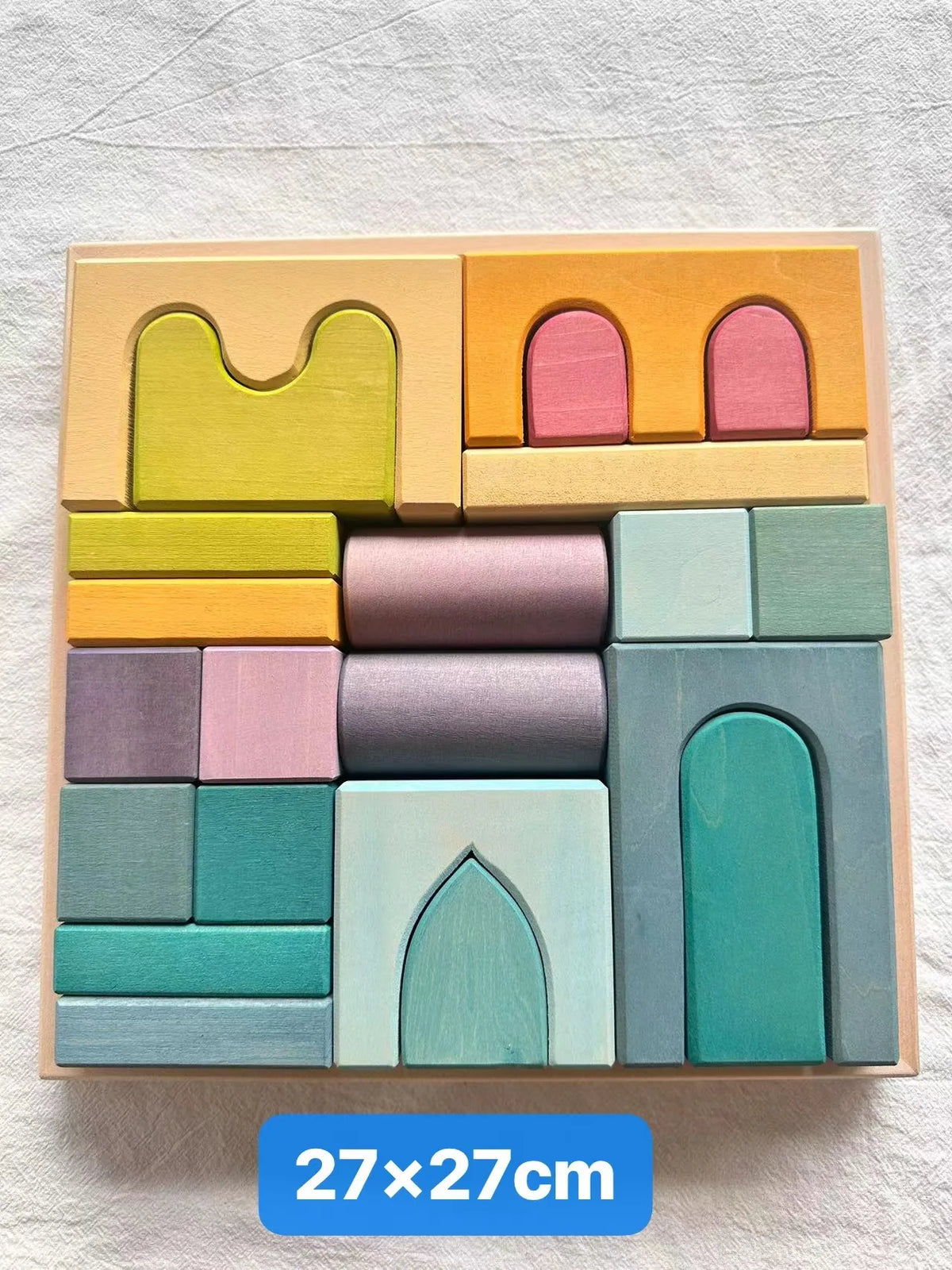 Little Woodland Building Blocks