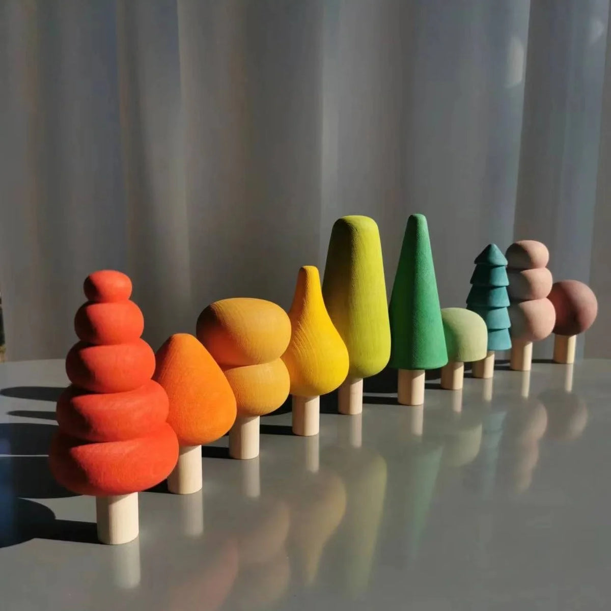 Little Woodland Building Blocks