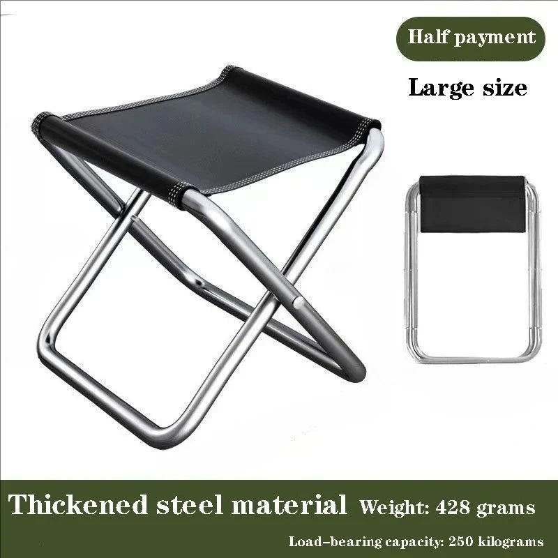 Foldable Portable camping stool