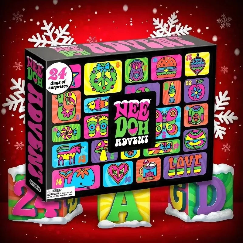 NeeDoh Christmas Advent Calendar
