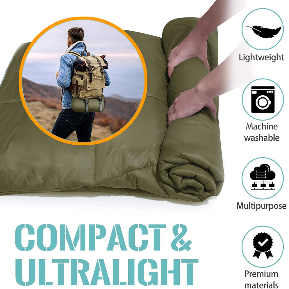 Water-Resistant Outdoor Blanket