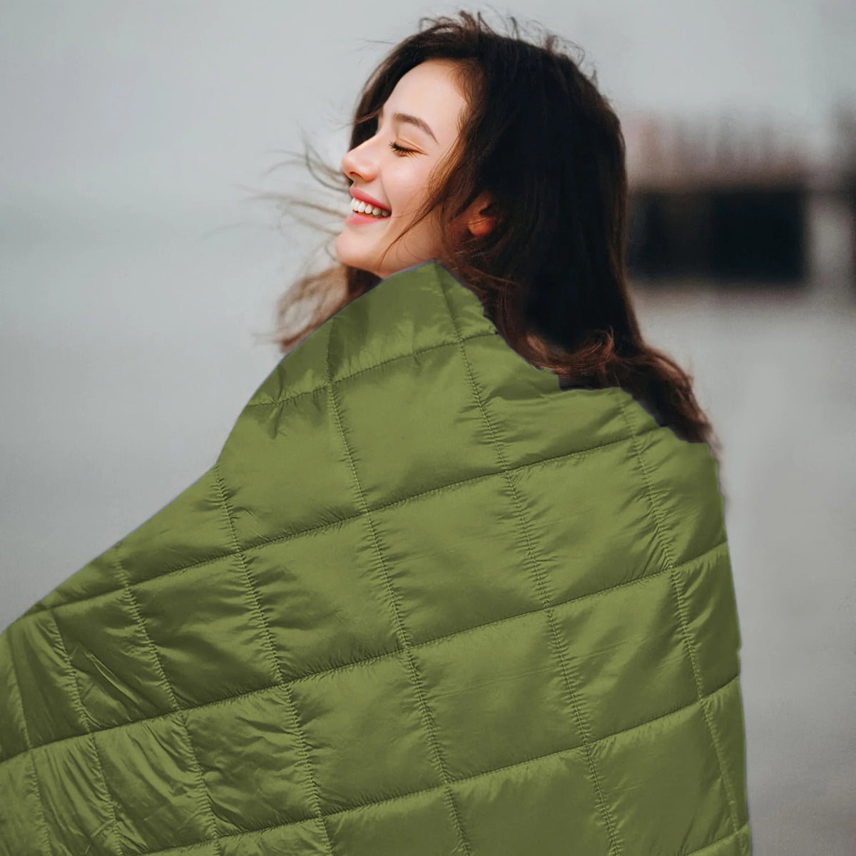Water-Resistant Outdoor Blanket