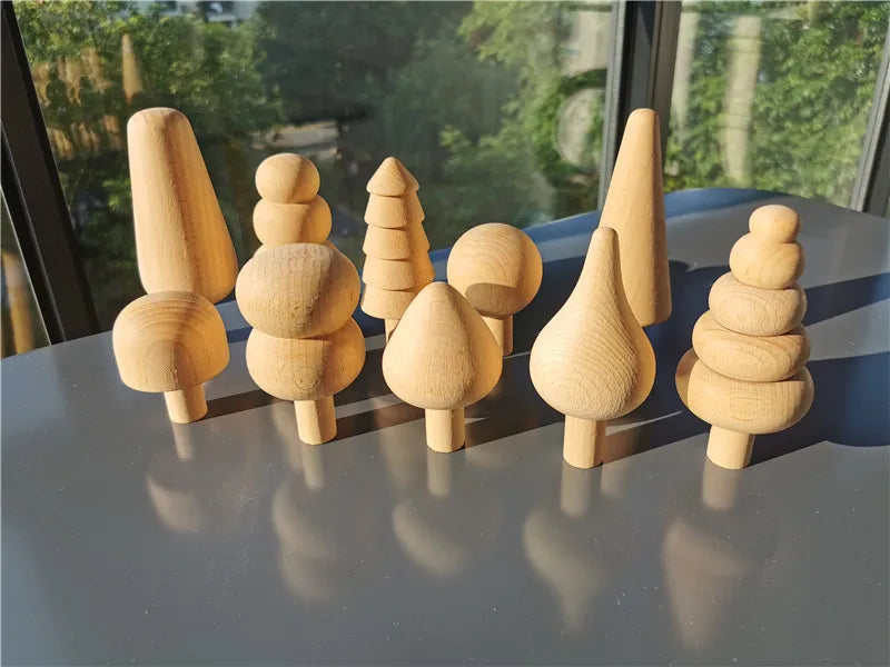 Little Woodland Building Blocks