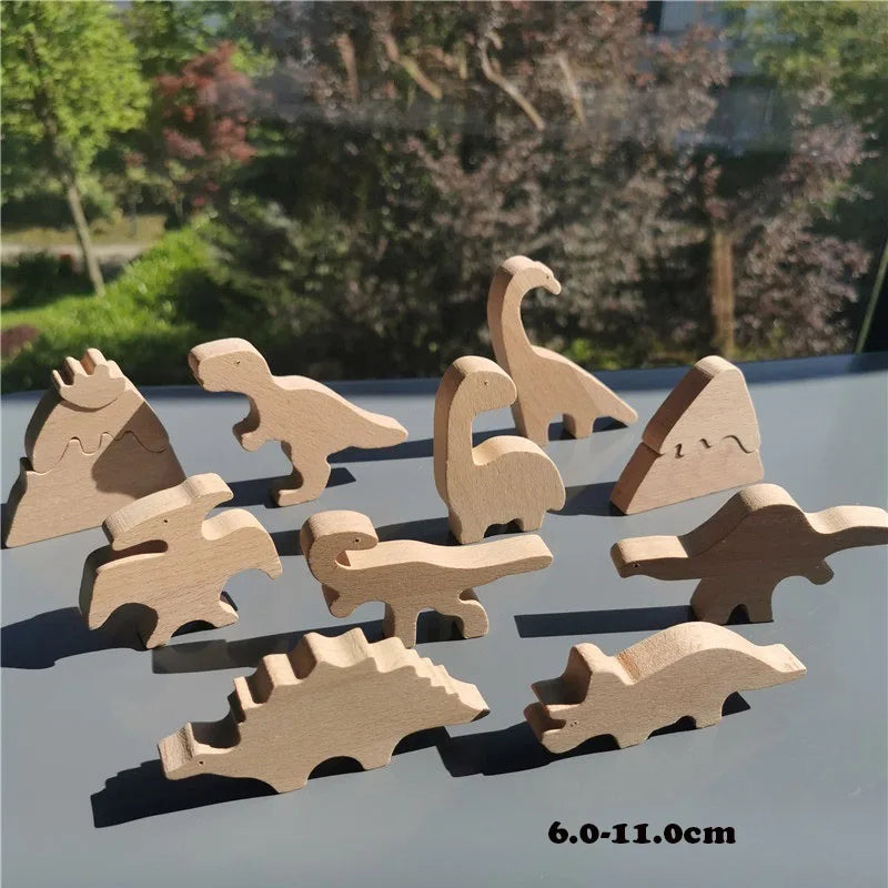 Little Woodland Building Blocks