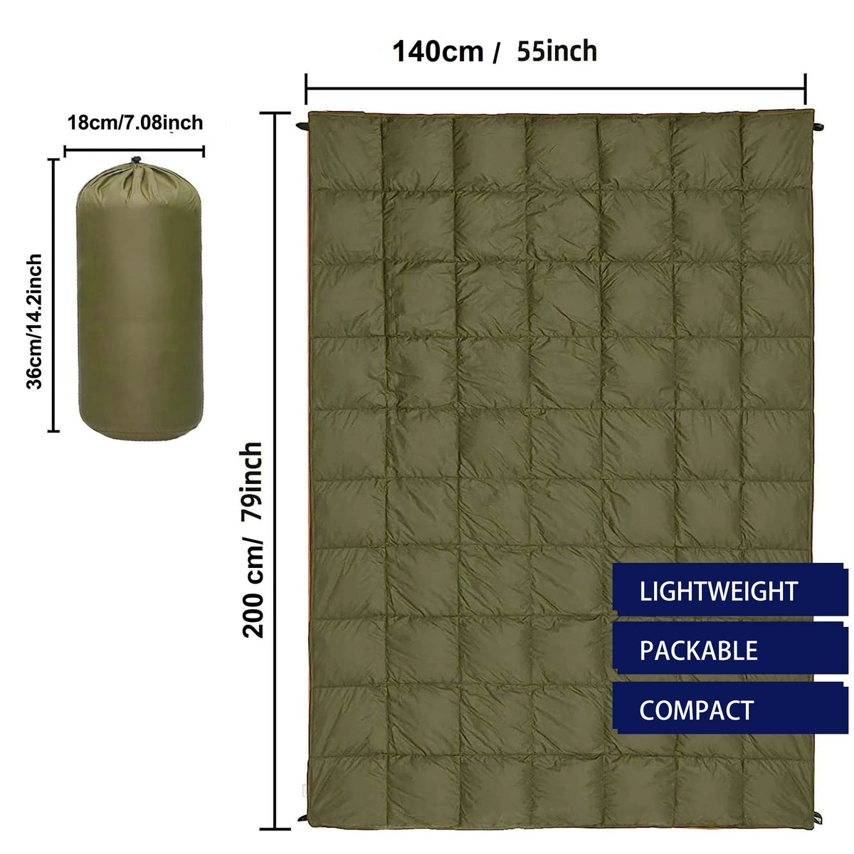 Water-Resistant Outdoor Blanket