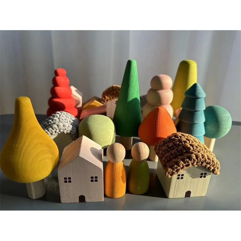 Little Woodland Building Blocks
