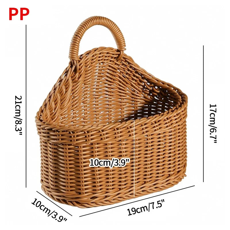 Hanging Woven Storage Basket