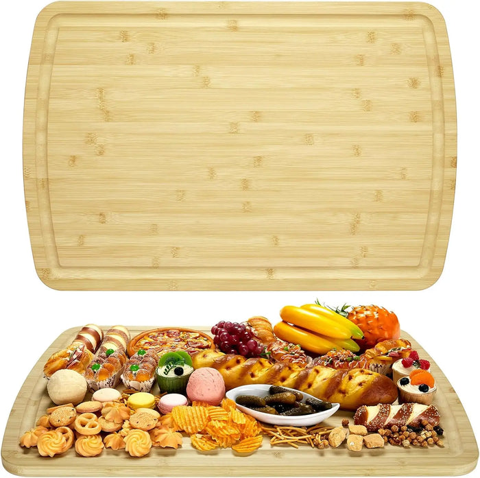 Natural Wood Serving Board