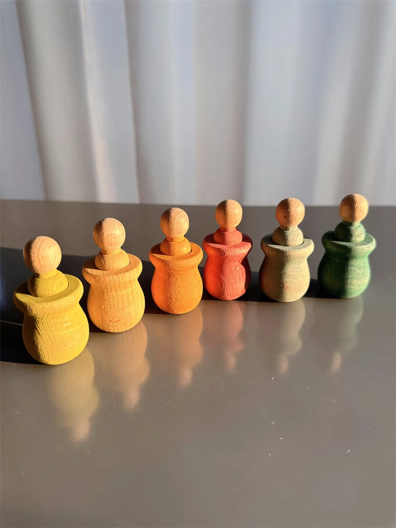 Little Explorer Rainbow Sorting Set