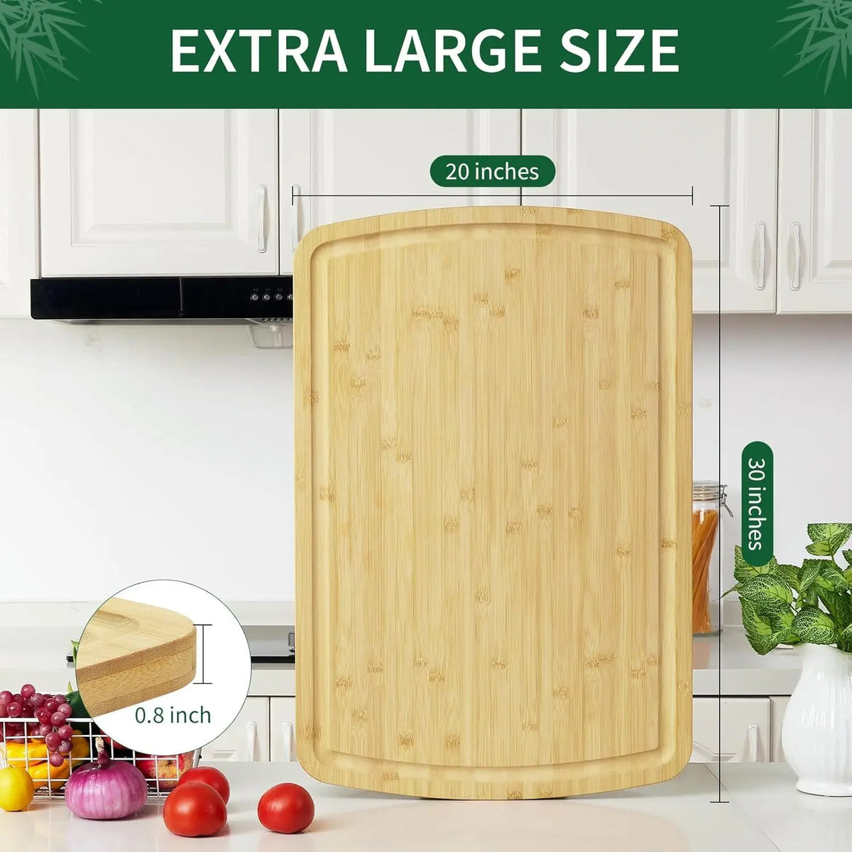 Natural Wood Serving Board