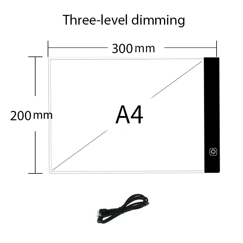 Little Artist LED Drawing & Tracing Pad