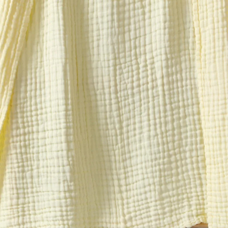 Woven cotton throw blanket