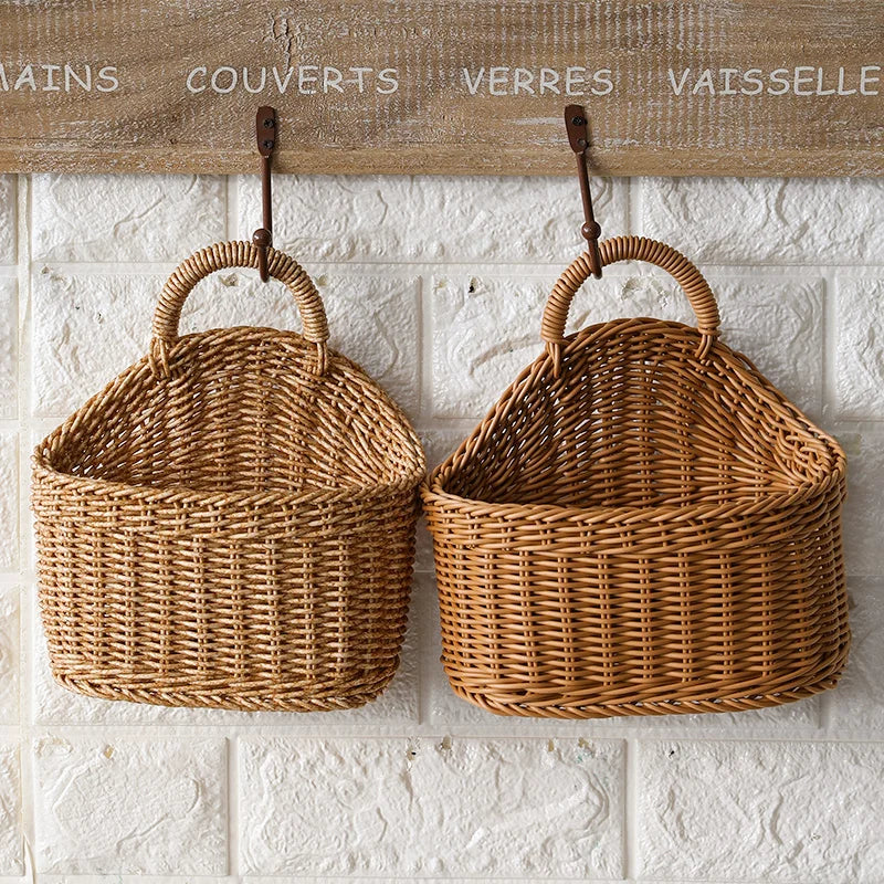 Hanging Woven Storage Basket