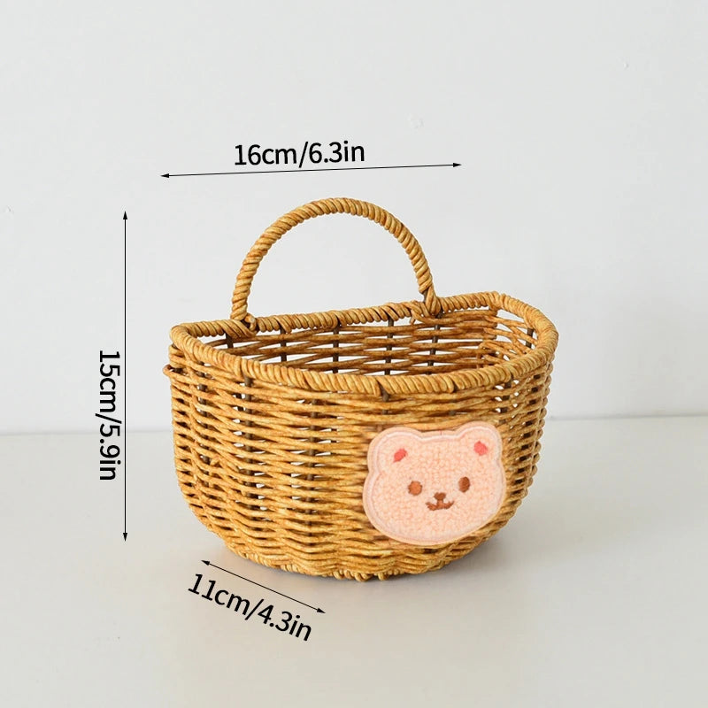 Hanging Woven Storage Basket